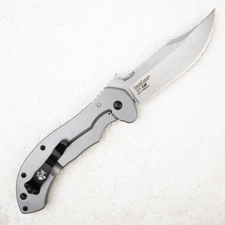 Нож Kershaw Emerson CQC-10K, Bowie Blade, 8Cr14MoV, G10/Stainless Steel Green, 6030