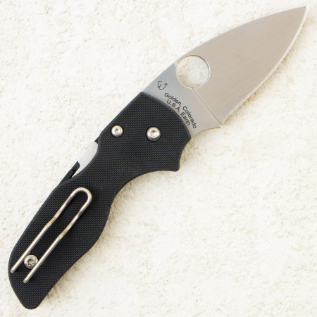 Нож Spyderco Lil Native, CPM S30V, G10 Black, C230GP Нож Spyderco Lil Native, CPM S30V, G10 Black, C230GP
