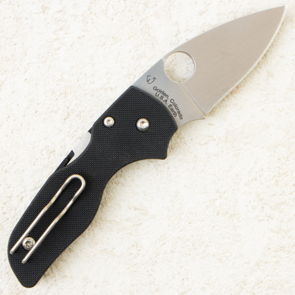 Нож Spyderco Lil Native, CPM S30V, G10 Black, C230GP