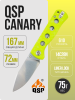 Нож QSP Canary Folder, 14C28N, Neon G10 Handle, QS150-C1 Нож QSP Canary Folder, 14C28N, Neon G10 Handle, QS150-C1