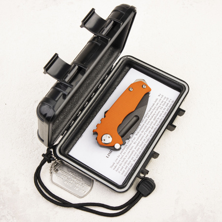 Нож Medford Micro Praetorian G Orange/Black Нож Medford Micro Praetorian G Orange/Black - купить в интернет-магазине Blademan