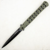 Нож Cold Steel Ti-Lite 6, 26SXP-ODBK, AUS 8A Black, Zy-Ex Olive, CS26SXP-ODBK Нож Cold Steel Ti-Lite 6, 26SXP-ODBK, AUS 8A Black, Zy-Ex Olive, CS26SXP-ODBK