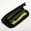 Нож CIVIVI Qubit Button Lock, Damascus, Aluminum Green, C22030E-DS1 Нож CIVIVI Qubit Button Lock, Damascus, Aluminum Green, C22030E-DS1