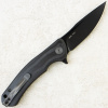 Нож Petrified Fish Warrior, Black Stonewashed, K110, Carbon Black Handle, PF949CDWНож Petrified Fish Warrior, Black Stonewashed, K110, Carbon Black Handle, PF949CDW Нож Petrified Fish Warrior, Black Stonewashed, K110, Carbon Black Handle, PF949CDWНож Petrified Fish Warrior, Black Stonewashed, K110, Carbon Black Handle, PF949CDW