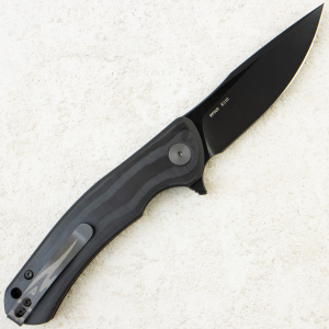 Нож Petrified Fish Warrior, Black Stonewashed, K110, Carbon Black Handle, PF949CDWНож Petrified Fish Warrior, Black Stonewashed, K110, Carbon Black Handle, PF949CDW Нож Petrified Fish Warrior, Black Stonewashed, K110, Carbon Black Handle, PF949CDWНож Petrified Fish Warrior, Black Stonewashed, K110, Carbon Black Handle, PF949CDW