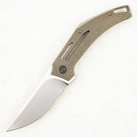 Нож WE Knife Speedliner, CPM 20CV, Bronze Titanium Handle