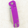 Нож QSP Penguin V2 Glyde Lock, Stonewash-Satin, 14C28N, FRN Purple Handle, QS130GL-E1 Нож QSP Penguin V2 Glyde Lock, Stonewash-Satin, 14C28N, FRN Purple Handle, QS130GL-E1