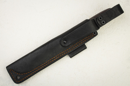 Нож Южный Крест Модель X M, CPR, Конвекс, Микарта зелёно-красная, Насечка - купить в интернет-магазине Blademan