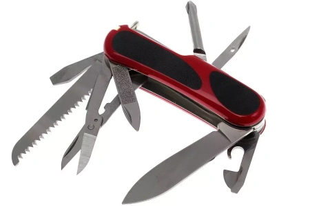 Нож перочинный Victorinox Evolution Grip 18 Red/Black