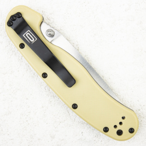 Нож Ontario Rat 1, D2, Satin, Nylon Tan, 8867TN - складной туристические ножи из стали Нож Ontario Rat 1, D2, Satin, Nylon Tan, 8867TN - складной туристические ножи из стали