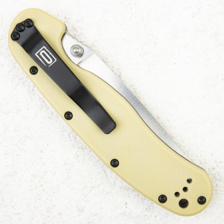 Нож Ontario Rat 1, D2, Satin, Nylon Tan, 8867TN Нож Ontario Rat 1, D2, Satin, Nylon Tan, 8867TN - купить в интернет-магазине Blademan