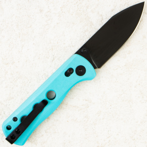 Нож QSP Canary Glyde, Black 14C28N, G10 Blue, QS150GL-C2