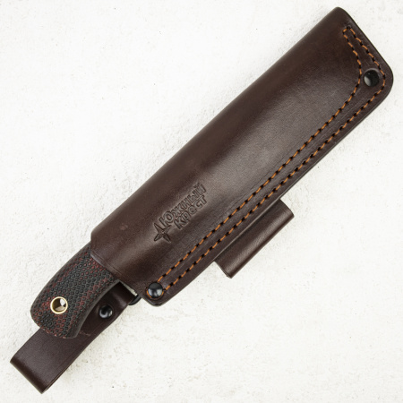 Нож Южный Крест Скаут, CPR, Микарта Красно-Черная, Конвекс - купить в интернет-магазине Blademan