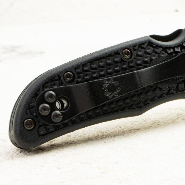 Нож Spyderco Endura 4, VG-10, FRN Black, C10PSBBK