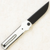 Нож Petrified Fish Tena, D2, Black Stonewash, G10 White Handle, PFB04WDW Нож Petrified Fish Tena, D2, Black Stonewash, G10 White Handle, PFB04WDW