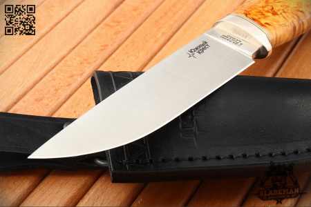 Южный Крест - Джек, Карельская береза Янтарь, M390 - купить в интернет-магазине Blademan