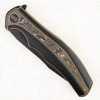 Нож WE Knife Zonda, CPM 20CV, Copper Foil Carbon Fiber / Black Titanium Handle Нож WE Knife Zonda, CPM 20CV, Copper Foil Carbon Fiber / Black Titanium Handle - купить в интернет-магазине Blademan