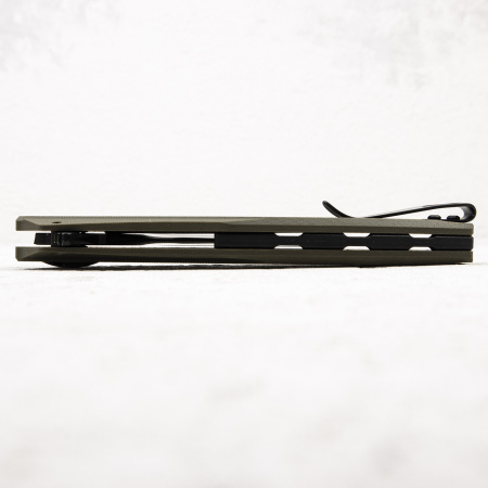 Нож Kershaw Natrix XL, 8Cr13MoV, G10 OD Green, 7008OLBLK