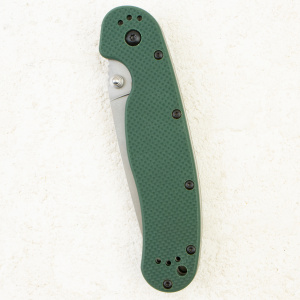 Нож Ontario GS RAT 1, S35VN, Stonewash, Green G10, 8992 Нож Ontario GS RAT 1, S35VN, Stonewash, Green G10, 8992