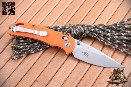 Нож Ganzo G7531-OR, G10 - купить в интернет-магазине Blademan