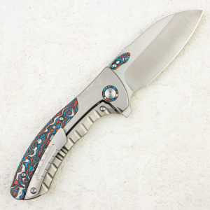 Нож QSP Capybara, M390, Carbon Fiber / Titanium Handle, QS152-B1 Нож QSP Capybara, M390, Carbon Fiber / Titanium Handle, QS152-B1
