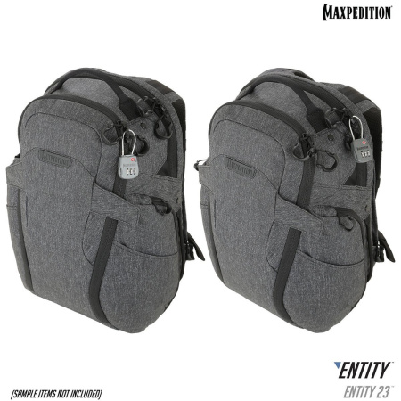Многофункциональный рюкзак MAXPEDITION Entity 23 CCW-Enabled Laptop Backpack 23L,Gray, NTTPK23CH Многофункциональный рюкзак MAXPEDITION Entity 23 CCW-Enabled Laptop Backpack 23L,Gray, NTTPK23CH