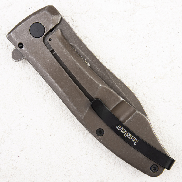 Нож Kershaw Boilermaker, 8Cr13MoV, Stainless Steel, 3475