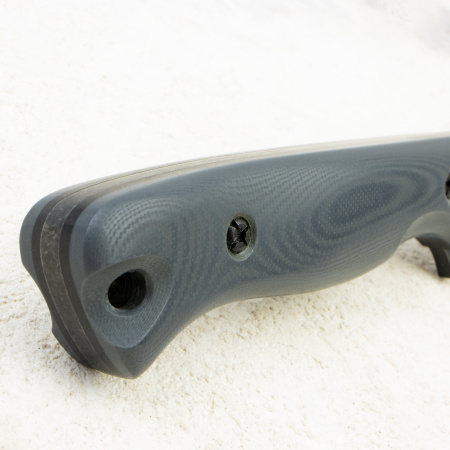 N.C. Custom Fang Dark Gray, X105, Микарта