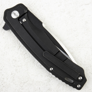 Нож QSP Woodpecker, Bohler M390 Satin, Titanium Black - складной туристические ножи из стали Нож QSP Woodpecker, Bohler M390 Satin, Titanium Black - складной туристические ножи из стали