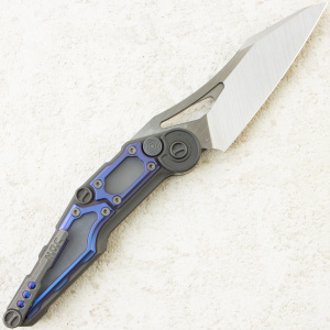 Нож NOC Knives MT-32, M390, Titanium Blue Handle, MT-3208 Нож NOC Knives MT-32, M390, Titanium Blue Handle, MT-3208