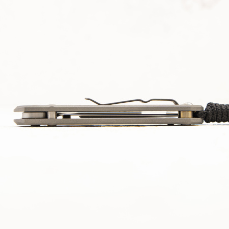 Нож Chris Reeve Small Sebenza 21 Unique Graphic Hematite Inlay 1872 - купить в интернет-магазине Blademan