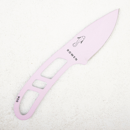 Нож ESEE Candiru with Kit, 1095 Carbon, Pink - купить в интернет-магазине Blademan