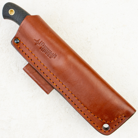 Нож Южный Крест Шершень, VG10, Конвекс, Микарта Черная, Насечка