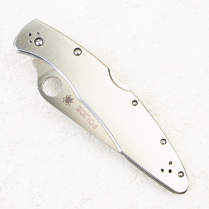 Нож Spyderco Police, VG-10, Stainless Steel, C07PS Нож Spyderco Police, VG-10, Stainless Steel, C07PS