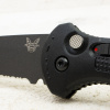 Нож Benchmade Claymore Combo, D2, Grivory Black, 9070SBK Нож Benchmade Claymore Combo, D2, Grivory Black, 9070SBK