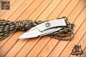 Нож-зажим Mcusta MC-0084 - складной туристические ножи из стали