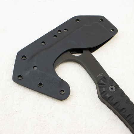 Топор Spyderco Warrior Hawk, D2, G10 Black, H03