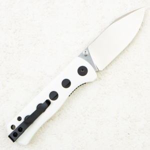 Нож QSP Canary Folder, 14C28N, White G10 Handle, QS150-G1 Нож QSP Canary Folder, 14C28N, White G10 Handle, QS150-G1