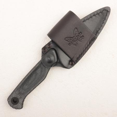Нож Benchmade Dacian, MagnaCut, Black Micarta Handle, Black Grivory Sheath, 203BK-02