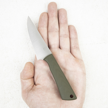 Нож OWL Pocket F, N690, G10 Olive, Kydex