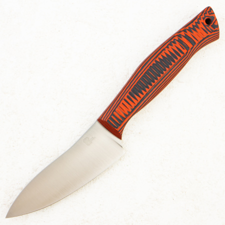 Нож OWL Canadian S F, ELMAX Cryo, G10 Black-Red, Kydex