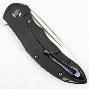 Нож WE Knife Makani, CPM 20CV, Titanium/Flamed Titanium. LIMITED EDITION - складной туристические ножи из стали Нож WE Knife Makani, CPM 20CV, Titanium/Flamed Titanium. LIMITED EDITION - складной туристические ножи из стали