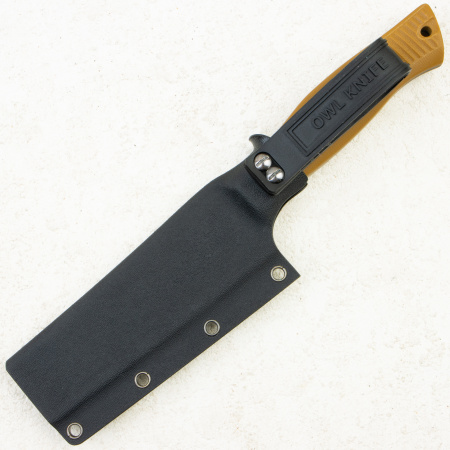 Нож OWL Canadian F, N690 Cryo, G10 Sand Handle, Kydex