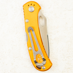Нож Buck Spitfire, 420НС, Aluminum Orange, 0722ORS1-B Нож Buck Spitfire, 420НС, Aluminum Orange, 0722ORS1-B