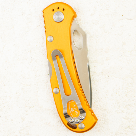 Нож Buck Spitfire, 420НС, Aluminum Orange, 0722ORS1-B Нож Buck Spitfire, 420НС, Aluminum Orange, 0722ORS1-B