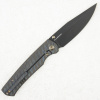 Нож WE Knife Evoke, 20CV, Titanium Tiger Stripe Black - купить в интернет-магазине Blademan