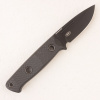Нож Benchmade Mini Bushcrafter, Cru-Wear, Black Carbon Handle, Black Plastic Sheath, 165BK