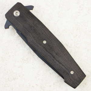 Нож Viper Keeper, Bohler N690, Black Canvas Micarta Handle, V5890CN Нож Viper Keeper, Bohler N690, Black Canvas Micarta Handle, V5890CN