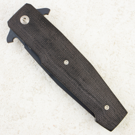 Нож Viper Keeper, Bohler N690, Black Canvas Micarta Handle, V5890CN Нож Viper Keeper, Bohler N690, Black Canvas Micarta Handle, V5890CN