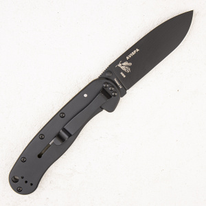 Нож ESEE Avispa, D2 Black, Olive - складной туристические ножи из стали Нож ESEE Avispa, D2 Black, Olive - складной туристические ножи из стали